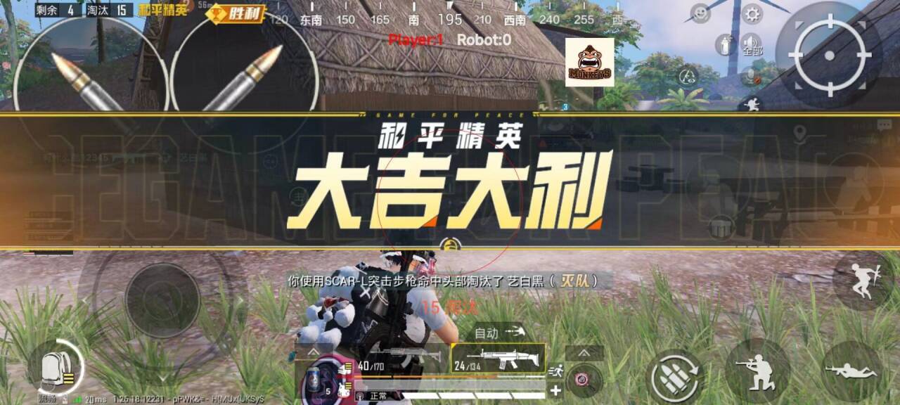 和平精英十字架文件 - 压枪稳定辅助配置工具